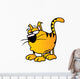 Cartoon Kitty Wall Decal
