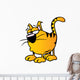 Cartoon Kitty Wall Decal