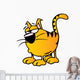 Cartoon Kitty Wall Decal