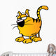 Cartoon Kitty Wall Decal