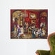 The Bordello Wall Mural