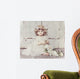 Victorian Baby on Porch Wall Mural