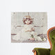 Victorian Baby on Porch Wall Mural