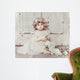 Victorian Baby on Porch Wall Mural