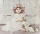 Victorian Baby on Porch Wall Mural