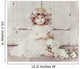 Victorian Baby on Porch Wall Mural