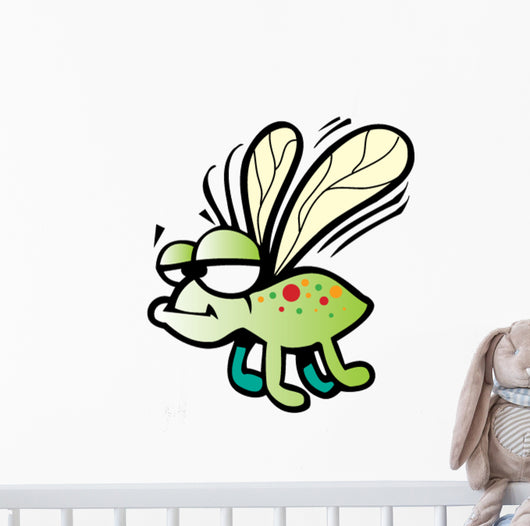 Cartoon Lil Bug Wall Decal