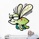 Cartoon Lil Bug Wall Decal