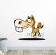 Cartoon Lil Horse Wall Decal