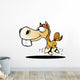 Cartoon Lil Horse Wall Decal