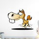 Cartoon Lil Horse Wall Decal