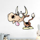 Cartoon Lil Cow Wall Decal