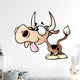 Cartoon Lil Cow Wall Decal