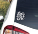 Love Lives Here Sticker | 4" Sticker