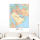 Map of the Middle East Wall Mural