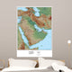 Map of the Middle East Wall Mural