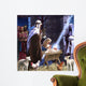 Nativity Scene Wall Mural