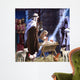 Nativity Scene Wall Mural
