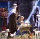 Nativity Scene Wall Mural