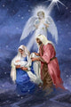 1096 Joseph And Mary Wall Mural