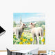 Easter Lambs Wall Decal
