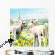 Easter Lambs Wall Decal
