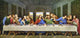 Last Supper Wall Mural