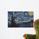 Bubbling Starry Night Wall Decal