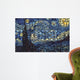 Bubbling Starry Night Wall Decal