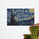 Bubbling Starry Night Wall Decal