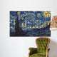 Bubbling Starry Night Wall Decal