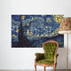 Bubbling Starry Night Wall Decal