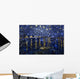 Bubbly Night over Rhone Wall Decal
