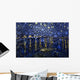 Bubbly Night over Rhone Wall Decal
