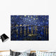 Bubbly Night over Rhone Wall Decal