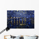 Bubbly Night over Rhone Wall Decal