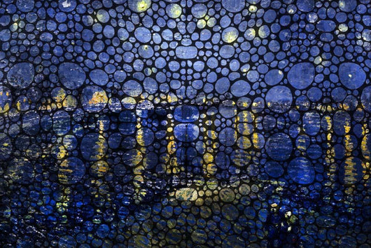 Bubbly Night over Rhone Wall Decal