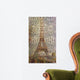 Eiffel Bubbles Tower Wall Decal