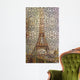 Eiffel Bubbles Tower Wall Decal