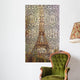Eiffel Bubbles Tower Wall Decal
