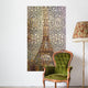 Eiffel Bubbles Tower Wall Decal
