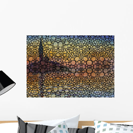 Saint Georges Bubbles Monet Wall Decal