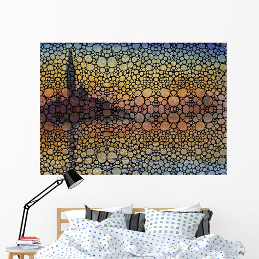 Saint Georges Bubbles Monet Wall Decal