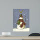 The Snowman Wall Mural
