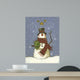 The Snowman Wall Mural