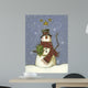 The Snowman Wall Mural