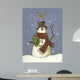 The Snowman Wall Mural