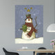 The Snowman Wall Mural