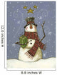 The Snowman Wall Mural