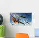British Hawker Hurricane Aircraft Wall Decal Design 2